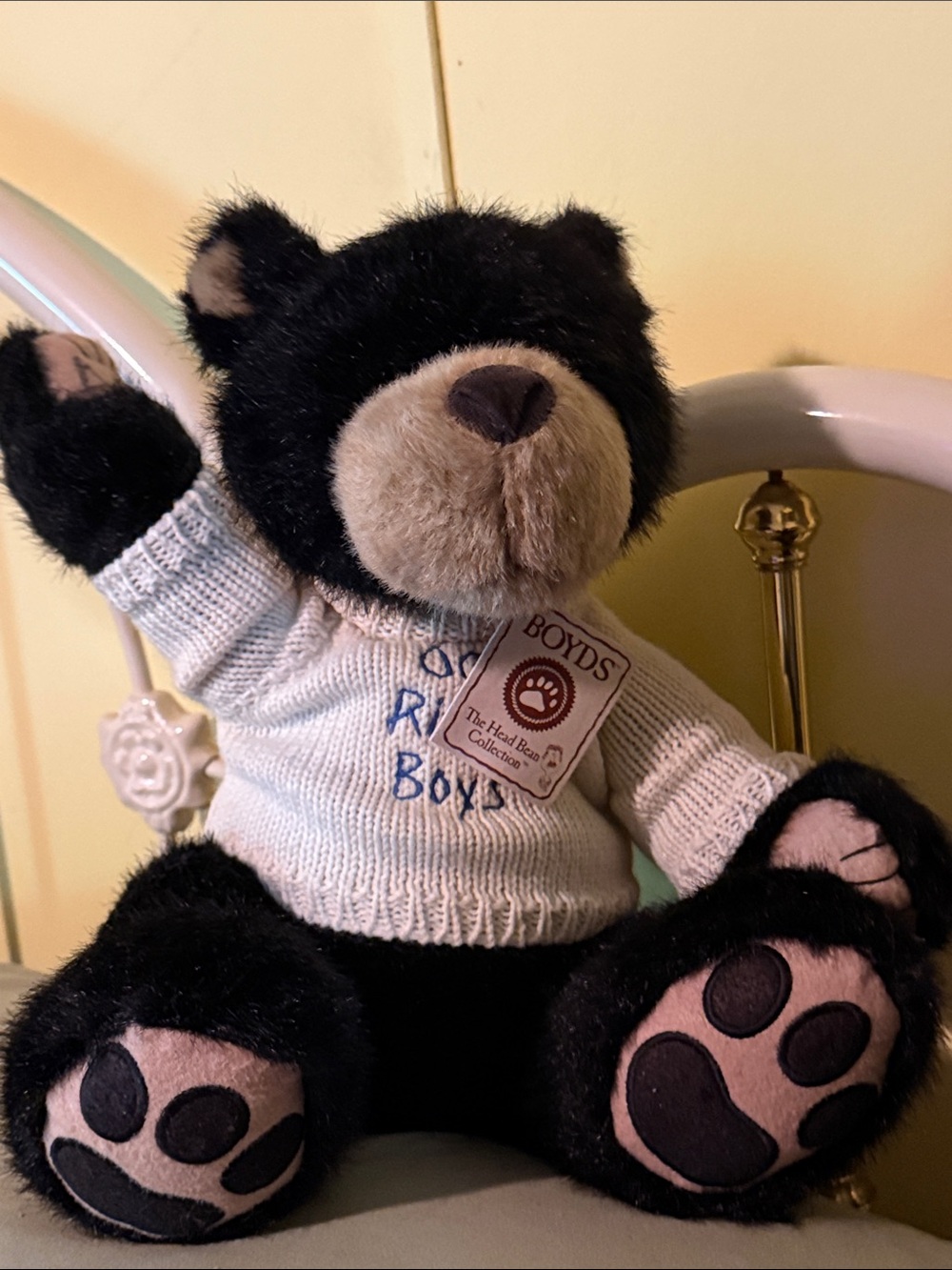 Boyds Bears in a Sweater